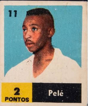 1957 Balas Futebol #11 Pelé Rookie Card—$486,000