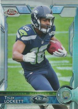 2015 Topps Chrome Refractor #178 Tyler Lockett Value null