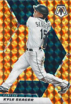 C & I Collectables MLB 8 x 10 Kyle Seager Seattle Mariners 3-Card Plaque