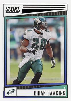 2007 UPPER DECK BRIAN DAWKINS PHILADELPHIA EAGLES #140