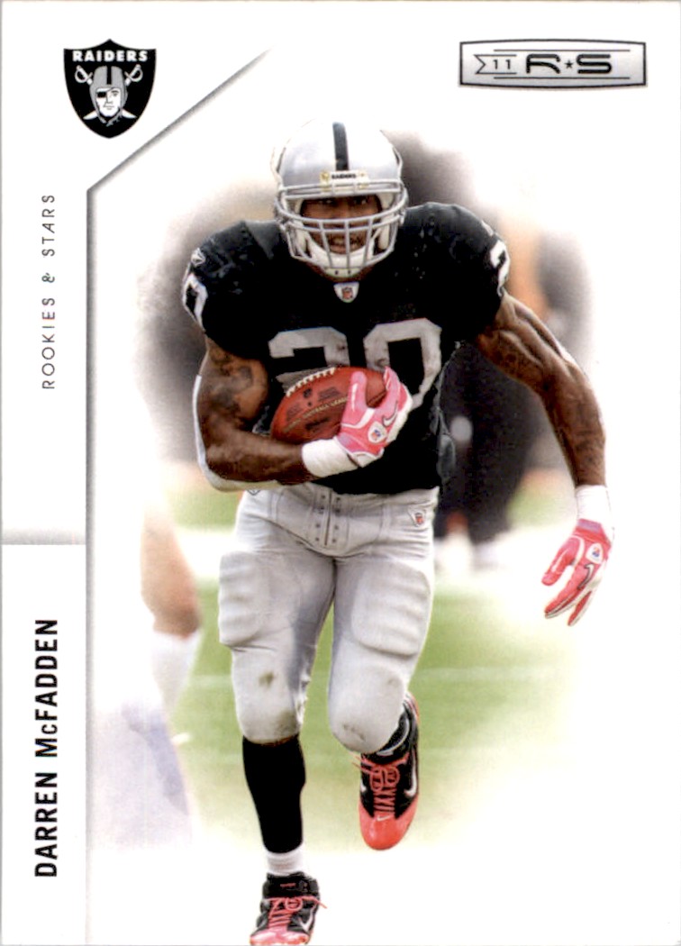 Darren McFadden 2016 Panini Playoff #50 Dallas Cowboys