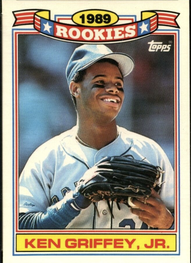 1990 Topps Glossy Rookies Ken Griffey Jr. #11