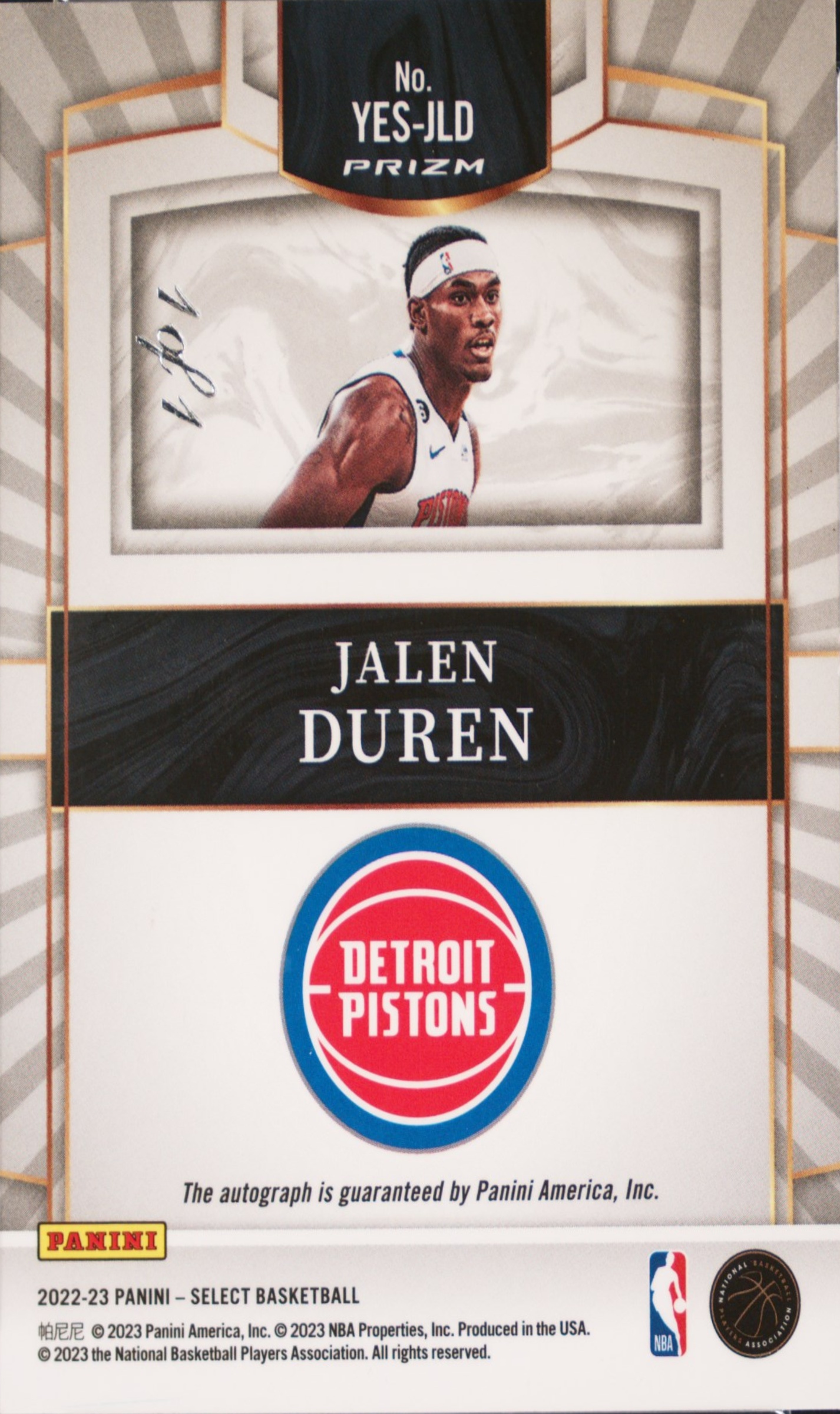 Jalen Duren Cards: Values, Rookies | Collectibles.com