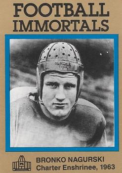 Bronko Nagurski's 1935 National Chicle #34 Rookie Card, PWCC Marketplace -  PWCC Definitive Guides