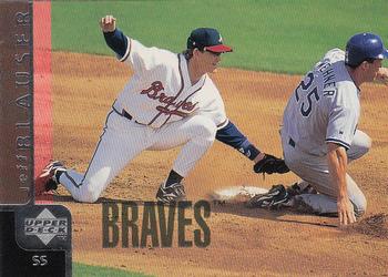 Jeff Blauser #52 - Braves 1991 Score Baseball Trading Card on eBid United  States
