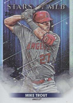 Mike Trout 2022 Topps Base Card #27 Los Angeles Angels