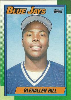 1994 Flair Glenallen Hill #138 Chicago Cubs