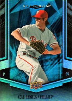 Cole Hamels - MLB TOPPS NOW® Turn Back The Clock - Card 199