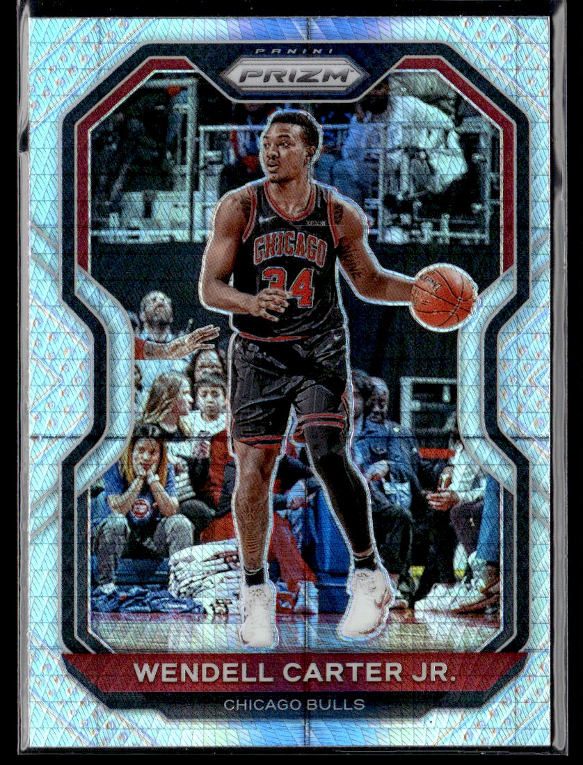 Wendell Carter Jr. Trading Cards: Values, Tracking & Hot Deals
