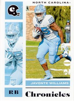 Javonte Williams 2021 Origins Rookie Autographs #RA-JWI Price Guide -  Sports Card Investor