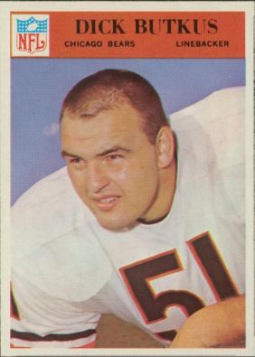 1966 Philadelphia Dick Butkus #31 Rookie Card–$37,807