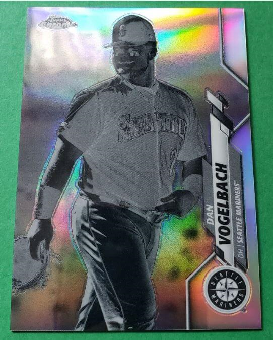 Any Topps Chrome Negative Parallel 