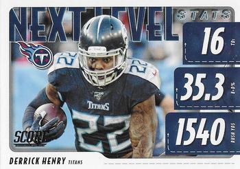 Derrick Henry 2021 Prestige NFL Drip #12 Price Guide - Sports Card Investor