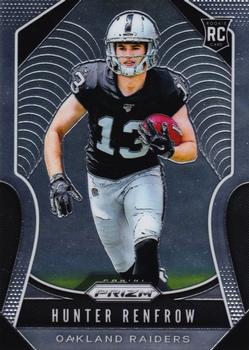 Hunter Renfrow #13 of 25 Jersey Number. 2022 Prestige Xtra Points