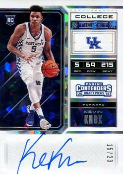 Kevin Knox Trading Cards: Values, Tracking & Hot Deals | Cardbase