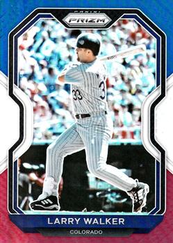 Larry Walker Trading Cards: Values, Tracking & Hot Deals