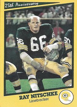 1963 Topps # 96 Ray Nitschke Green Bay Packers (Football Card) VG/EX  Packers Illinois