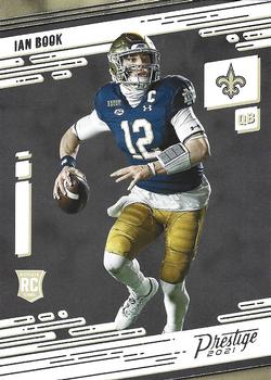 Ian Book Panini 2020-2021 Rookie Revolution New Orleans Saints #REV-IB