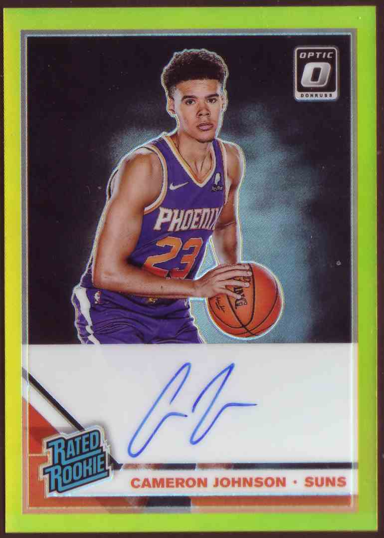 Cameron Johnson Trading Cards: Values, Tracking & Hot Deals