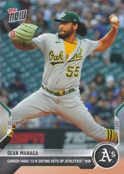 Sean Manaea MLB Memorabilia, Sean Manaea Collectibles, Verified Signed Sean  Manaea Photos