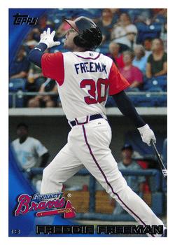 Freddie Freeman 2011 Topps ATLANTA Version Rookie Card #ATL11 (3556)
