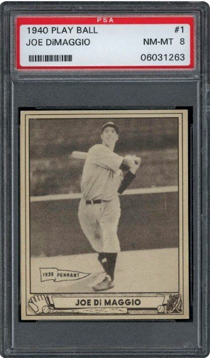 1940 Play Ball Joe Dimaggio #1