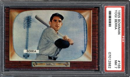 1955 Bowman Yogi Berra #168