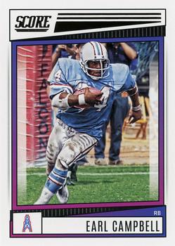 Earl Campbell Houston Oilers 2005 Upper Deck Legends #82 Texas Longhorns 7E