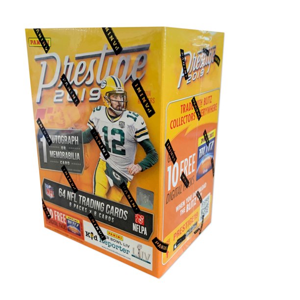 2019 Panini Prestige Football Cards: Values & Trading | Collectibles.com