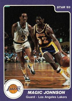1981 Topps #21 Magic Johnson Los Angeles Lakers Original