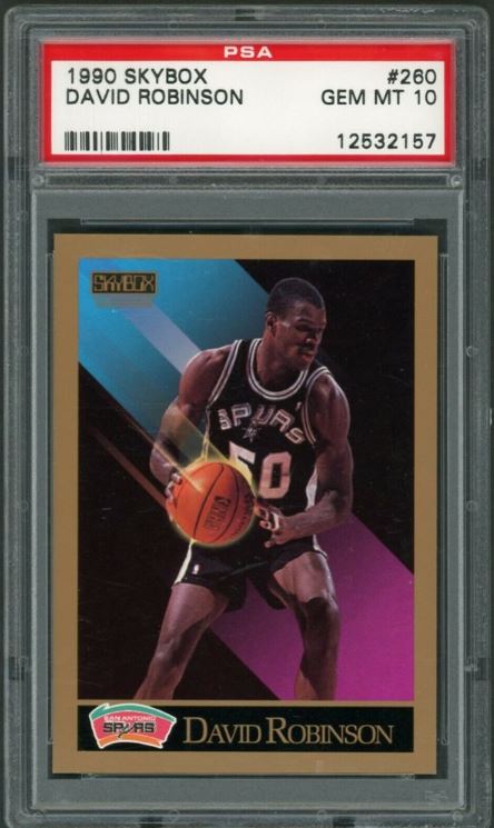 1990 Skybox David Robinson #260 