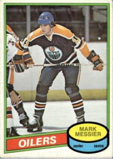 1980 O-Pee-Chee Mark Messier #289