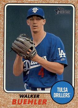  Baseball Trading Card MLB 2023 Topps Heritage #432 Walker  Buehler NM Near Mint SP Dodgers : Collectibles & Fine Art