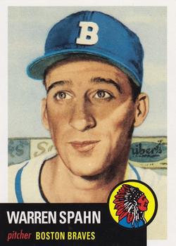 Sold at Auction: 1962 Topps Set Break #100 Warren Spahn Milwaukee Braves  Baseball Card