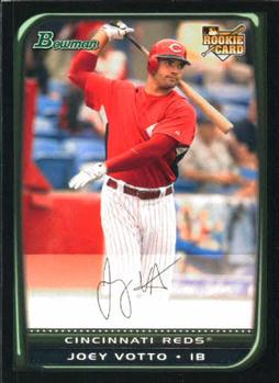 2008 Upper Deck #349 Joey Votto Rookie Card Cincinnati Reds Baseball RC