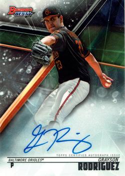 2018 Bowman's Best Grayson Rodriguez Baltimore Orioles #TP
