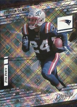 2021 Mint Donruss Stephon Gilmore #52 New England Patriots Carolina Panthers