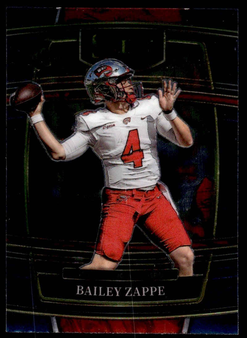 2022 Certified Football Bailey Zappe Pink Mirror Jersey Rookie #102/299  Patriots