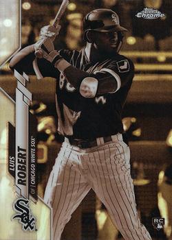 2020 Topps Chrome Sepia Refractor #60 Luis Robert Value null