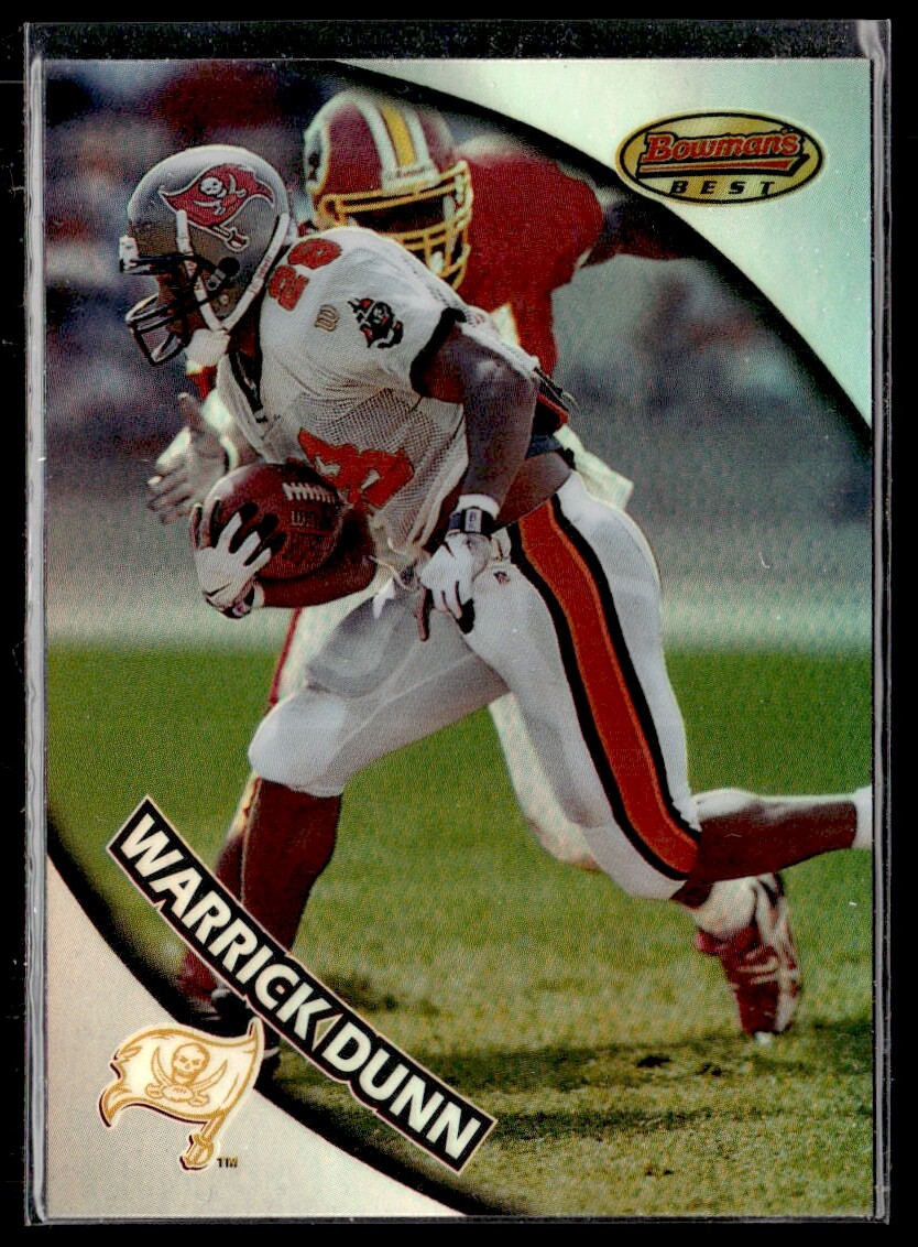 : 2001 Topps Football #123 Warrick Dunn Tampa Bay