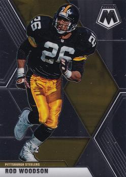 ROD WOODSON - PURDUE BOILERMAKERS & PITTSBURGH STEELERS & SAN FRANCISCO  49ERS & BALTIMORE RAVENS & OAKLAND RAIDERS Rod Woodson did it all during  his