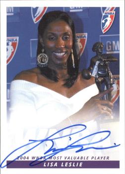 Lisa Leslie Autographed Signed 2022 Wnba Panini Prizm Card #194 Beckett  Autograph Grade 10