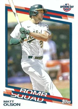 Matt Olson Rookie Cards: Value, Tracking & Hot Deals | Cardbase