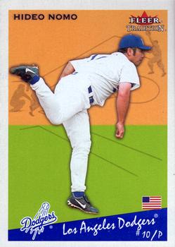 Hideo Nomo Cards: Values, Rookies | Collectibles.com