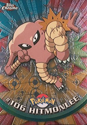 pokemon card hitmonlee - Call Of Legends - Reverse Holo Colorless Artist Hitmonlee (7) - Fossil -