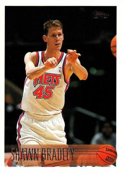 Shawn Bradley 1998 SPx Finite Radiance /5000 #43 Basketball Card