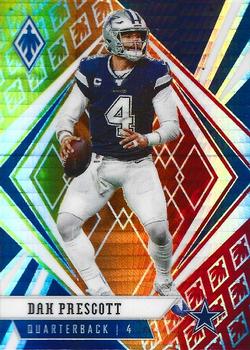 : 2018 Score Color Rush #13 Dak Prescott Dallas Cowboys Football  Card : Sports & Outdoors