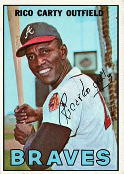 Rico Carty Autographed 1970 Topps #145 - Under the Radar Sports