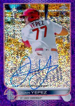 Chipper Jones Atlanta Braves Autographed 2022 Topps Chrome Gilded