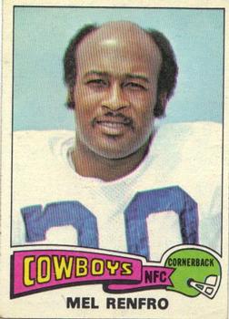 1968P Mel Renfro Dallas Cowboys – RetroCards